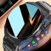 For Huawei Xiaomi Nfc Smart Watch Men Heart Rate Ip68 Waterproof Sport Fitness Tracker 2023 New