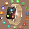 For Xiaomi Samsung Android Phone Color Screen Full Touch Custom Dial Smart Watch Bluetooth Call Smart