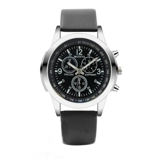 Free Shipping Reloj Hombre Three Eye Watches Quartz Men S Watch Glass Belt Wristwatches Watches For 1