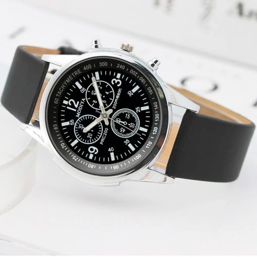 Free Shipping Reloj Hombre Three Eye Watches Quartz Men S Watch Glass Belt Wristwatches Watches For