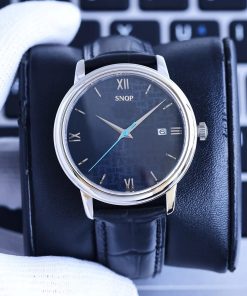 High End Classic Fashion Business Automatic Citizen Movement Machinery Watch 39 5mm 316 Fine Steel Sapphire 1