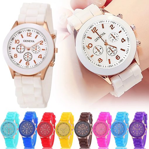 High Quality Vintage Waterproof Sport Watch For Women Simple Bracelet Quartz Wristwatches Luxury Montres Femmes Reloj