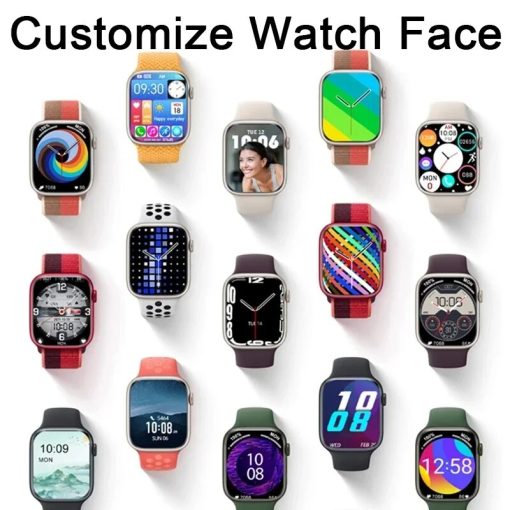 I8 Pro Max Original Smartwatch Series 8 Phone Call Custom Watch Face Sport Waterproof Women Man 5