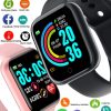 Iaura D20 Smart Watch Color Screen Step Counting Multi Sport Mode Message Reminder Photography Music Remote