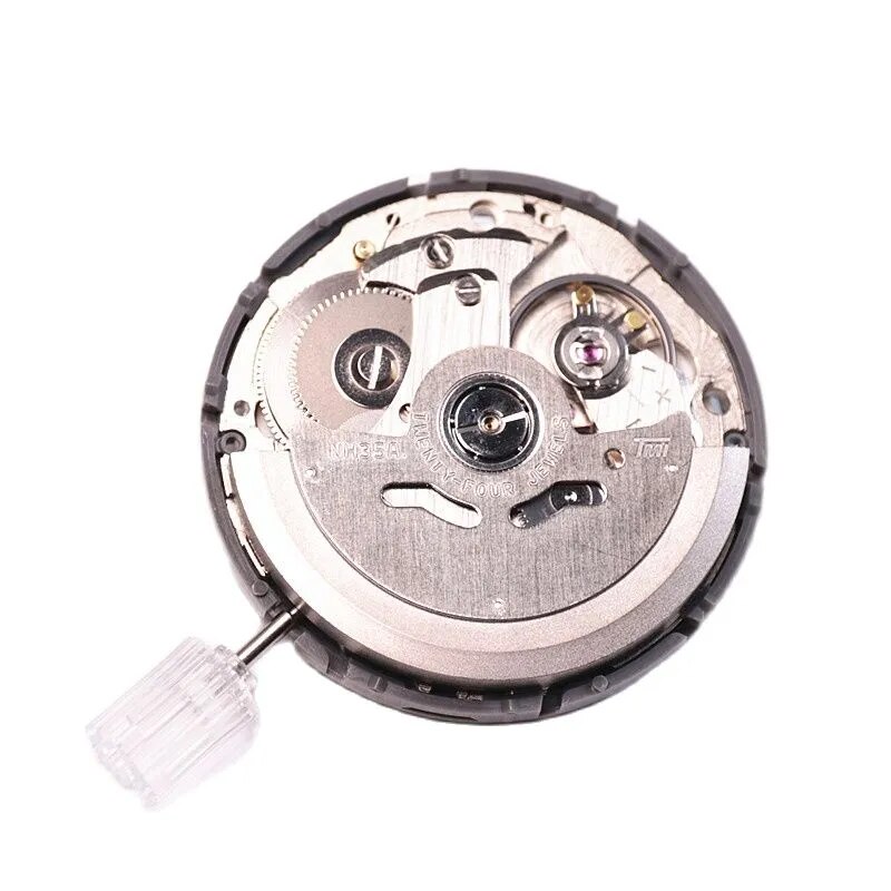 Japan-NH36-Movement-Seiko-Original-Nh36a-Three-dot-Double-Calendar-Automatic-Mechanical-For-Skx007-MOD-Dial-4