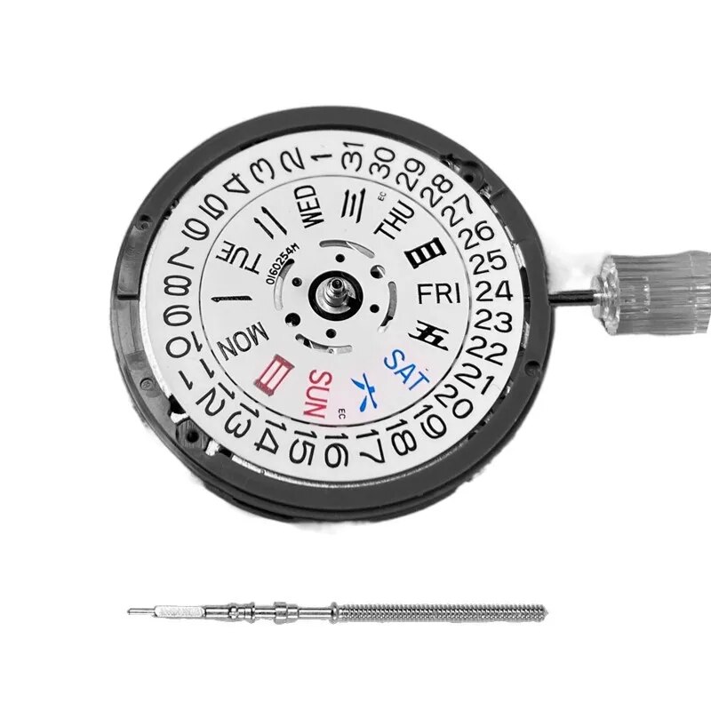 Japan-NH36-Movement-Seiko-Original-Nh36a-Three-dot-Double-Calendar-Automatic-Mechanical-For-Skx007-MOD-Dial
