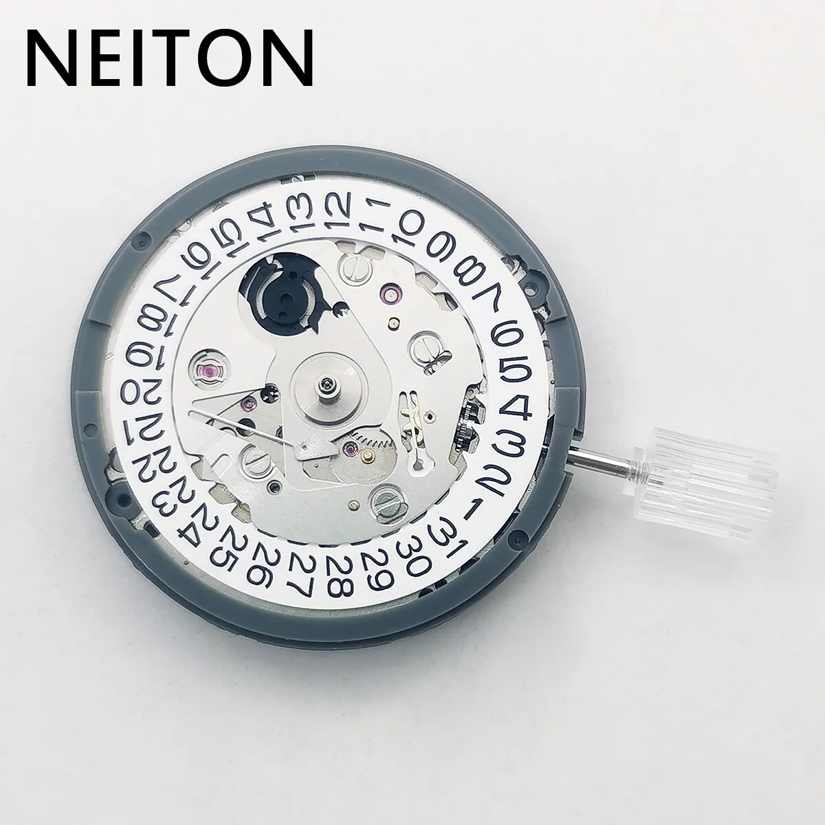 Japan-Seiko-NH35A-Premium-Mechanical-Movement-NH35-White-Date-wheel-24-Jewels-Automatic-Self-winding-High-1