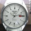 Japanese Seiko Double Calendar Automatic Medium Size Second Hand Men S Watch 7009 Roman English