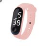 Led Digital Watch Touch Screen Sports Children Electronic Watch Women Men Silicone Strap Wirstwatch Student Clock