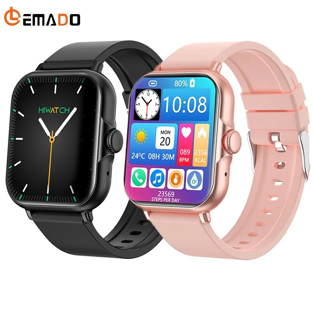 LEMADO-S18-NEW-Bluetooth-Call-Smart-Watch-Men-Women-Health-Monitor-Smart-Notifications-Sports-Smartwatch-Voice