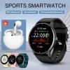 Lige 2023 New Men Smart Watch Real Time Activity Tracker Heart Rate Monitor Sports Women Smart