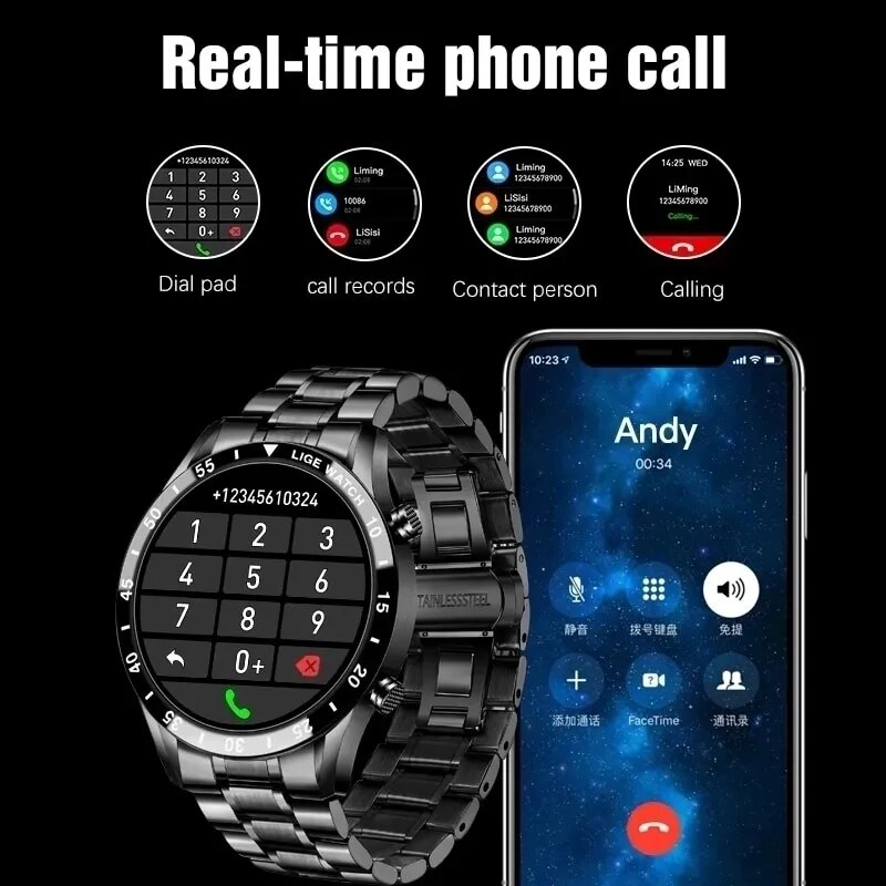 LIGE-2023-Smart-Watch-Men-Full-Circle-Touch-Screen-Bluetooth-Call-Men-Smartwatch-Waterproof-Sport-Activity