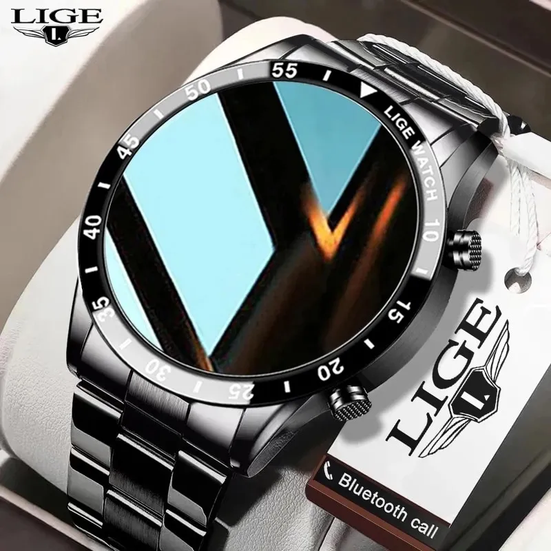 LIGE-2023-Smart-Watch-Men-Full-Circle-Touch-Screen-Bluetooth-Call-Men-Smartwatch-Waterproof-Sport-Activity