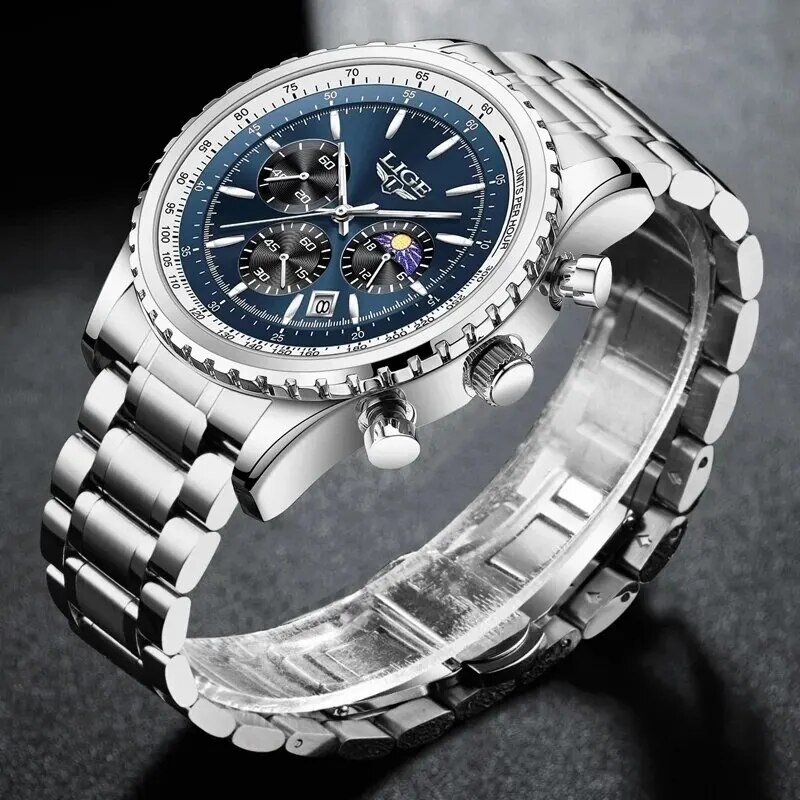 LIGE-2023-Top-Brand-Luxury-New-Men-Watch-Quartz-Man-Watches-Waterproof-Luminous-Watch-for-Men-3