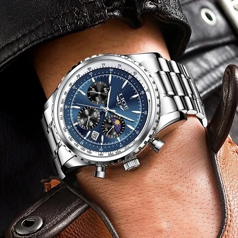 LIGE-2023-Top-Brand-Luxury-New-Men-Watch-Quartz-Man-Watches-Waterproof-Luminous-Watch-for-Men-4