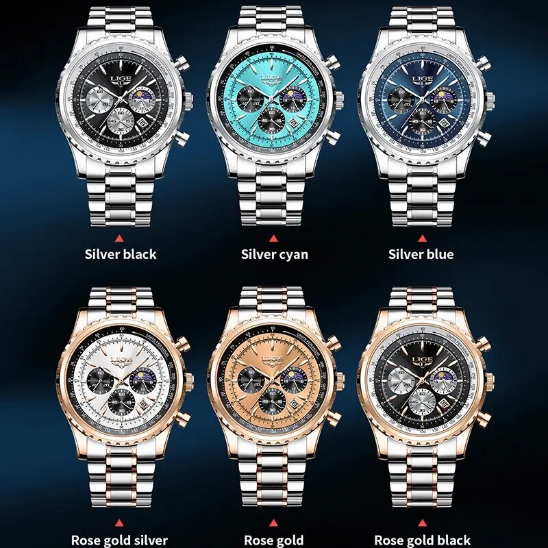 LIGE-2023-Top-Brand-Luxury-New-Men-Watch-Quartz-Man-Watches-Waterproof-Luminous-Watch-for-Men-5