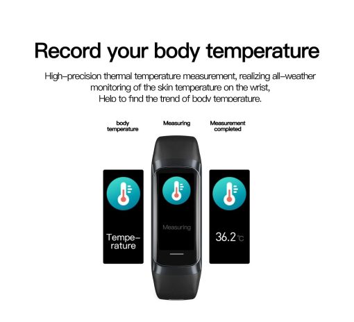 Lige Amoled Smart Watch Men 2023 Smart Band Women Heart Rate Blood Smartwartch Waterproof Smart Bracelet 3