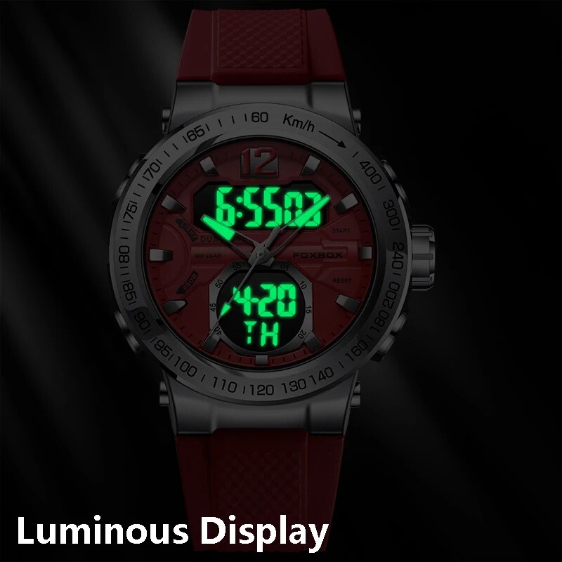 LIGE-New-Men-Fashion-Sports-Watches-Dual-Display-Digital-Silicone-Strap-Quartz-Watch-For-Men-50M-1