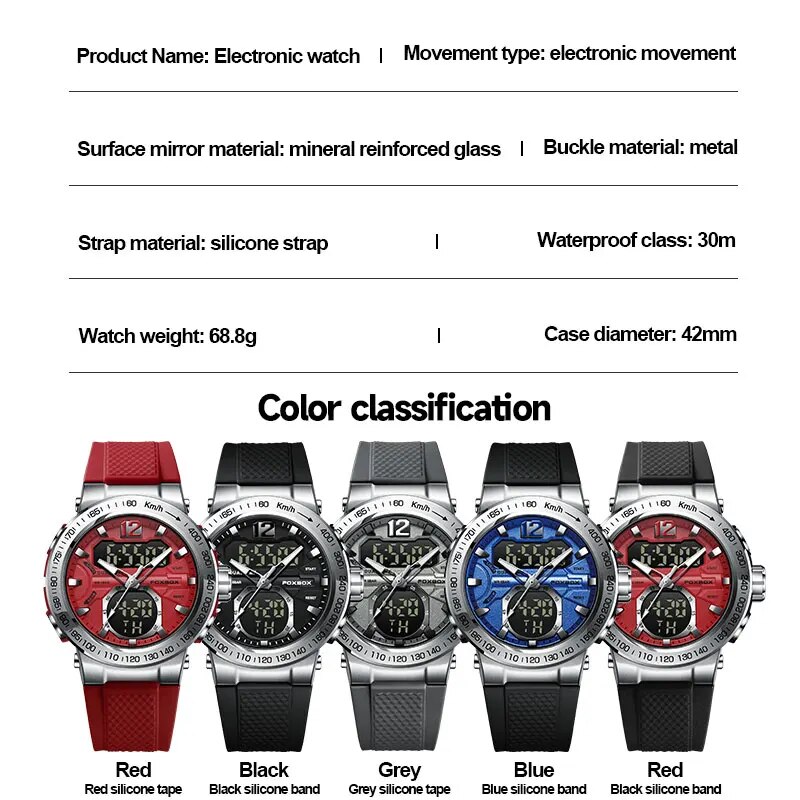 LIGE-New-Men-Fashion-Sports-Watches-Dual-Display-Digital-Silicone-Strap-Quartz-Watch-For-Men-50M-3