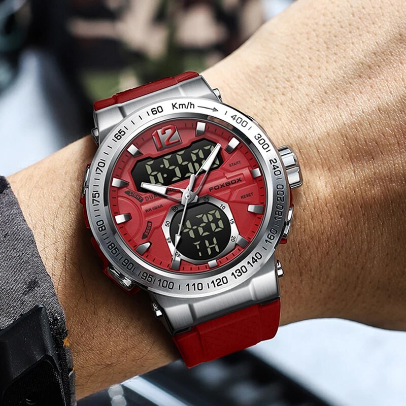 LIGE-New-Men-Fashion-Sports-Watches-Dual-Display-Digital-Silicone-Strap-Quartz-Watch-For-Men-50M-5