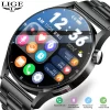 Lige Smart Watch For Men Full Touch Screen Sport Fitness Watch Man Ip67 Waterproof Bluetooth For