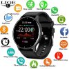 Lige Smart Watch Men Women Full Touch Screen Sport Fitness Watch Man Ip67 Waterproof Bluetooth For