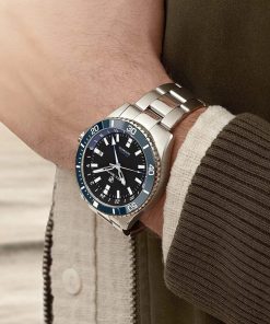 Lacz Denton 2023 Gmt Men S Watches Mechanical Top Brand Luxury Wristwatch For Men Automatic Watch 1