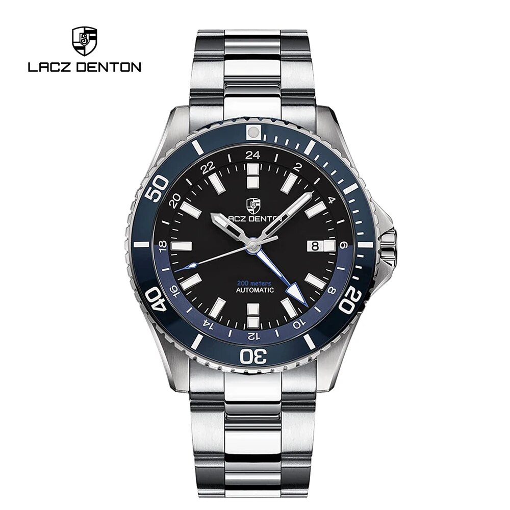 Lacz-Denton-2023-GMT-Men-s-Watches-Mechanical-Top-brand-luxury-Wristwatch-for-men-Automatic-watch-2