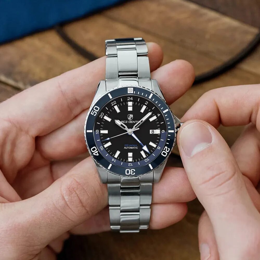 Lacz-Denton-2023-GMT-Men-s-Watches-Mechanical-Top-brand-luxury-Wristwatch-for-men-Automatic-watch-3