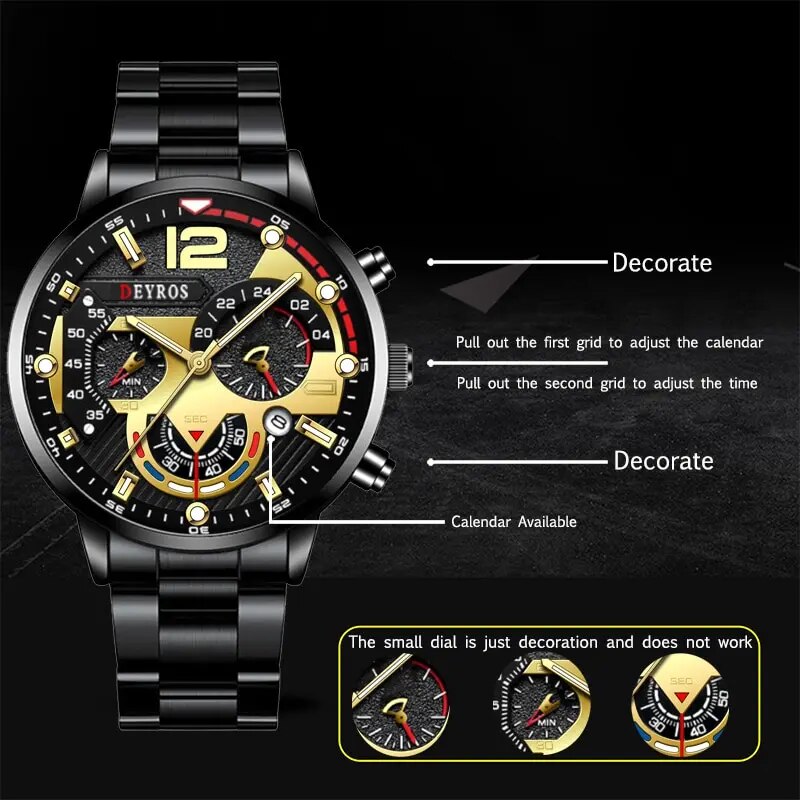 Luxury-Fashion-Mens-Watches-Stainless-Steel-Quartz-Wristwatch-Calendar-Luminous-Clock-Men-Business-Casual-Watch-Reloj-1