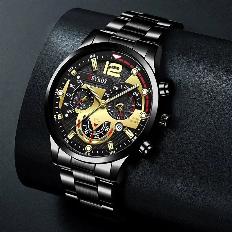 Luxury-Fashion-Mens-Watches-Stainless-Steel-Quartz-Wristwatch-Calendar-Luminous-Clock-Men-Business-Casual-Watch-Reloj-2