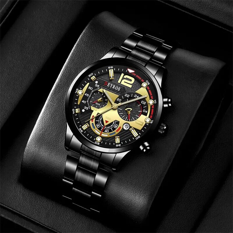 Luxury-Fashion-Mens-Watches-Stainless-Steel-Quartz-Wristwatch-Calendar-Luminous-Clock-Men-Business-Casual-Watch-Reloj-3