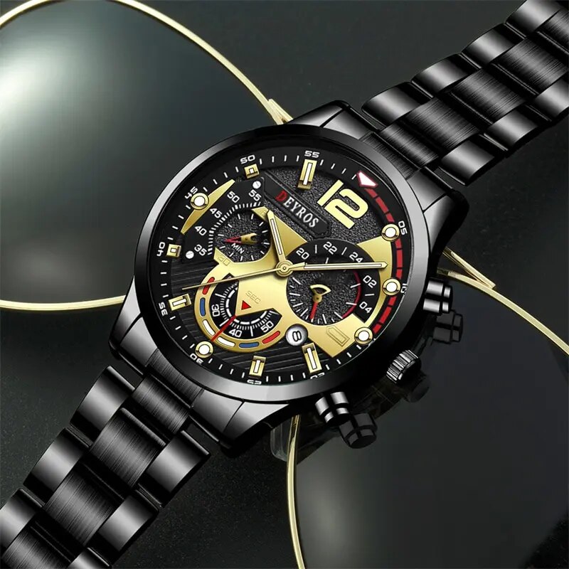 Luxury-Fashion-Mens-Watches-Stainless-Steel-Quartz-Wristwatch-Calendar-Luminous-Clock-Men-Business-Casual-Watch-Reloj-4
