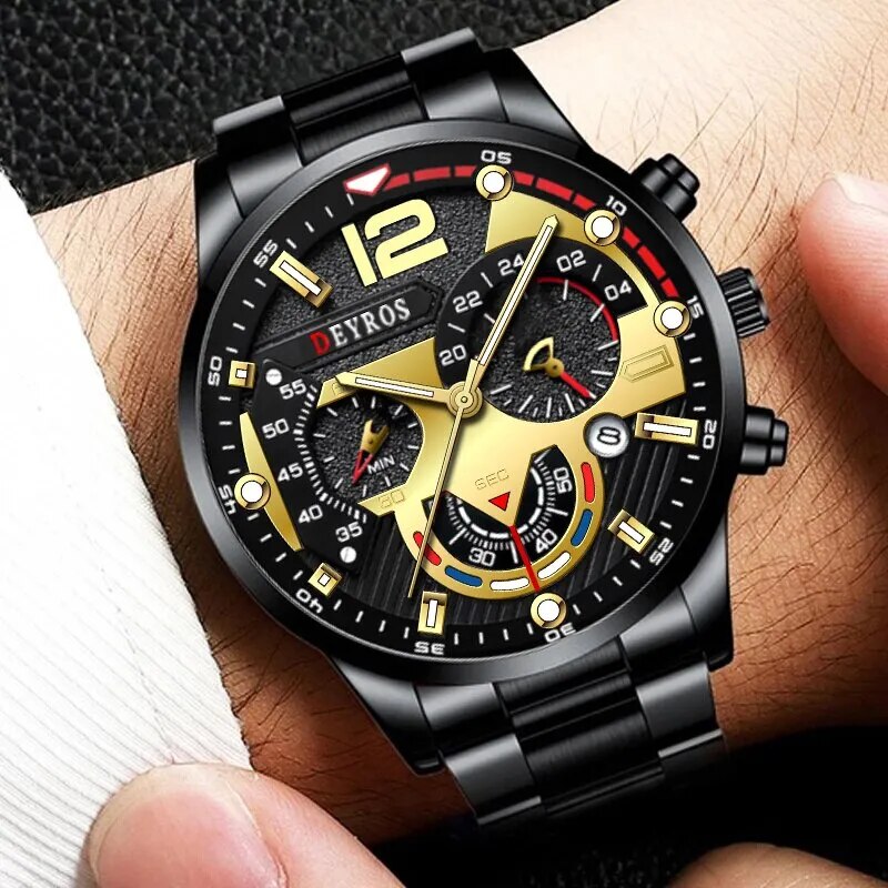 Luxury-Fashion-Mens-Watches-Stainless-Steel-Quartz-Wristwatch-Calendar-Luminous-Clock-Men-Business-Casual-Watch-Reloj-5