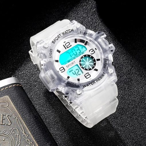 Men Digital Watch Military Sports Swimming Big Watches Fashion 30m Waterproof Electronic Wristwatch Mens Relogios Masculino 3