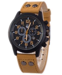 Men Quartz Watch Fashion Simple Business Belt Quartz Watch For Men Watch Student Wristwatch Sports Non