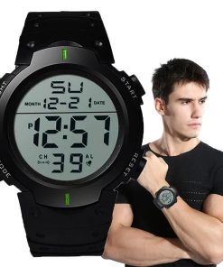 Men Sport Watches Top Brand Men Digital Clock Multi Functional Rubber Man Fitnes Athlete Timekeeping Electronic 1
