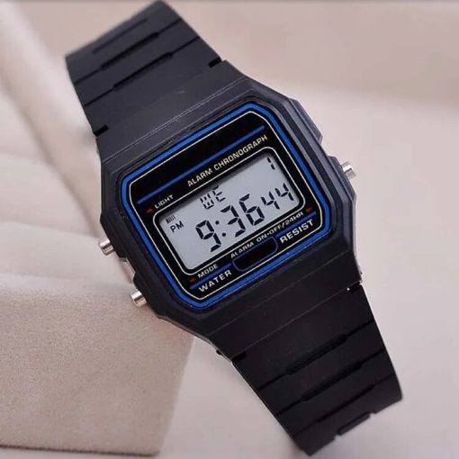 Men Watch Fashion Led Digital Watches Man Sports Military Wristwatches Vintage Silicone Wristband Electronic Clock Reloj 1