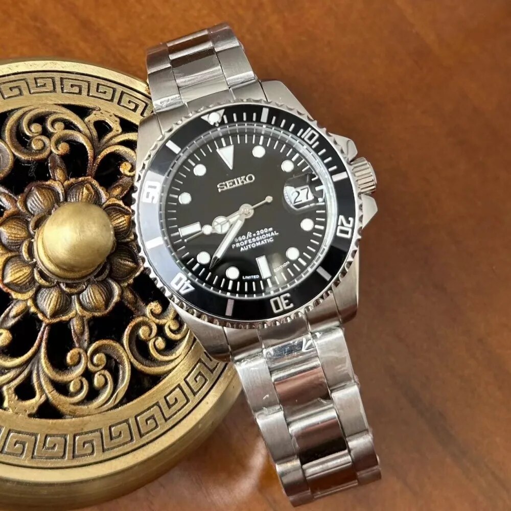 Men-s-Seiko-Automatic-Mechanical-Stainless-Steel-Daily-Waterproof-Watch-Japan-Original-NH36-Movement-AAA-Clock