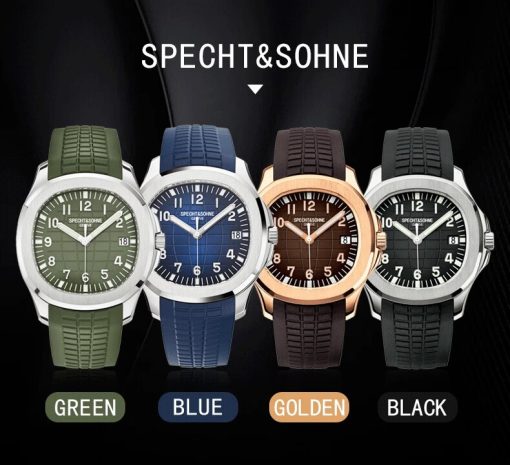 Men S Watches Luxury Automatic Watch For Men Citizen 8215 Mechanical Wristwatch Sapphire Glass Stainless Steel 5