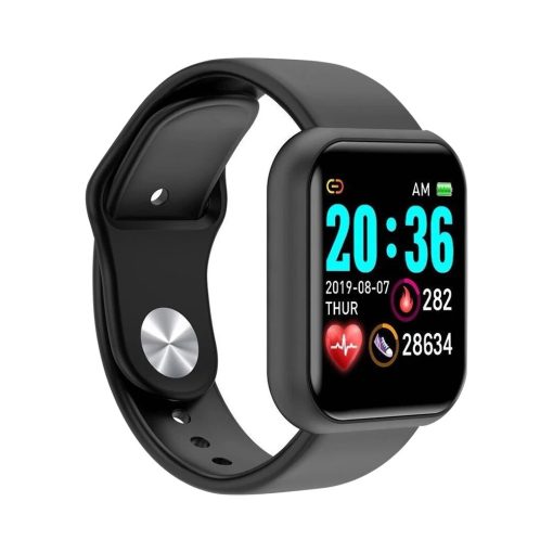 Multifunctional Smart Watch Men Women Bluetooth Connected Phone Music Fitness Sports Bracelet Sleep Monitor Y68 Smartwatch 2