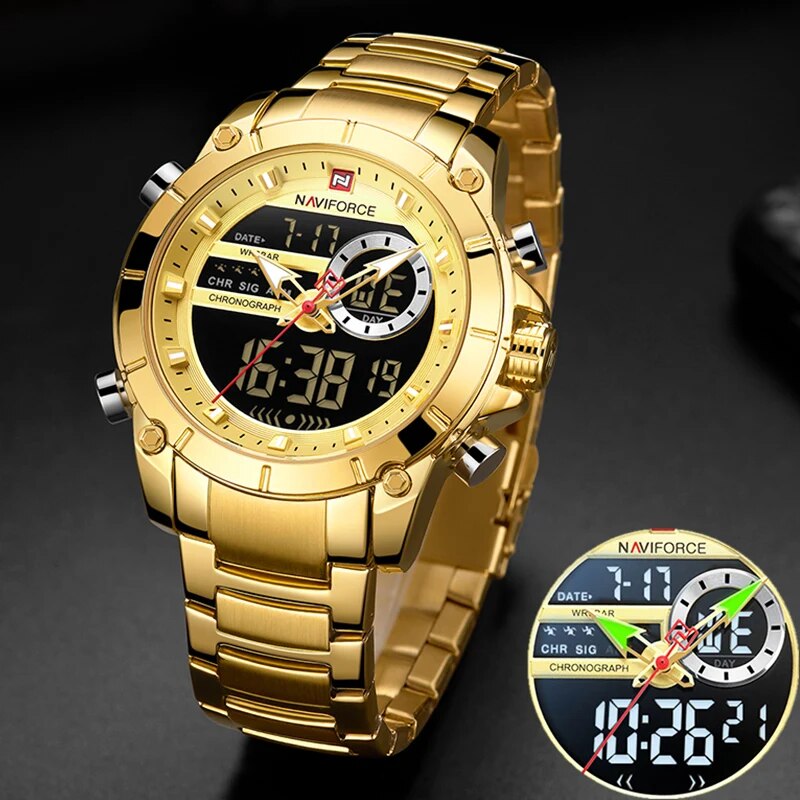 NAVIFORCE-Top-Luxury-Original-Sports-Wrist-Watch-For-Men-Quartz-Steel-Waterproof-Dual-Display-Military-Watches