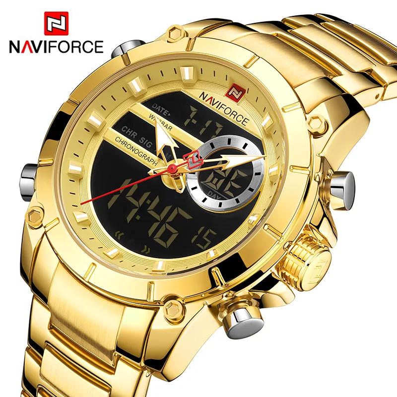 NAVIFORCE-Top-Luxury-Original-Sports-Wrist-Watch-For-Men-Quartz-Steel-Waterproof-Dual-Display-Military-Watches