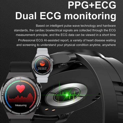 New Gt3pro Smart Watch Men Bluetooth Call Nfc Ip67 Waterproof Health Blood Pressure Fitness Sports Watches 5