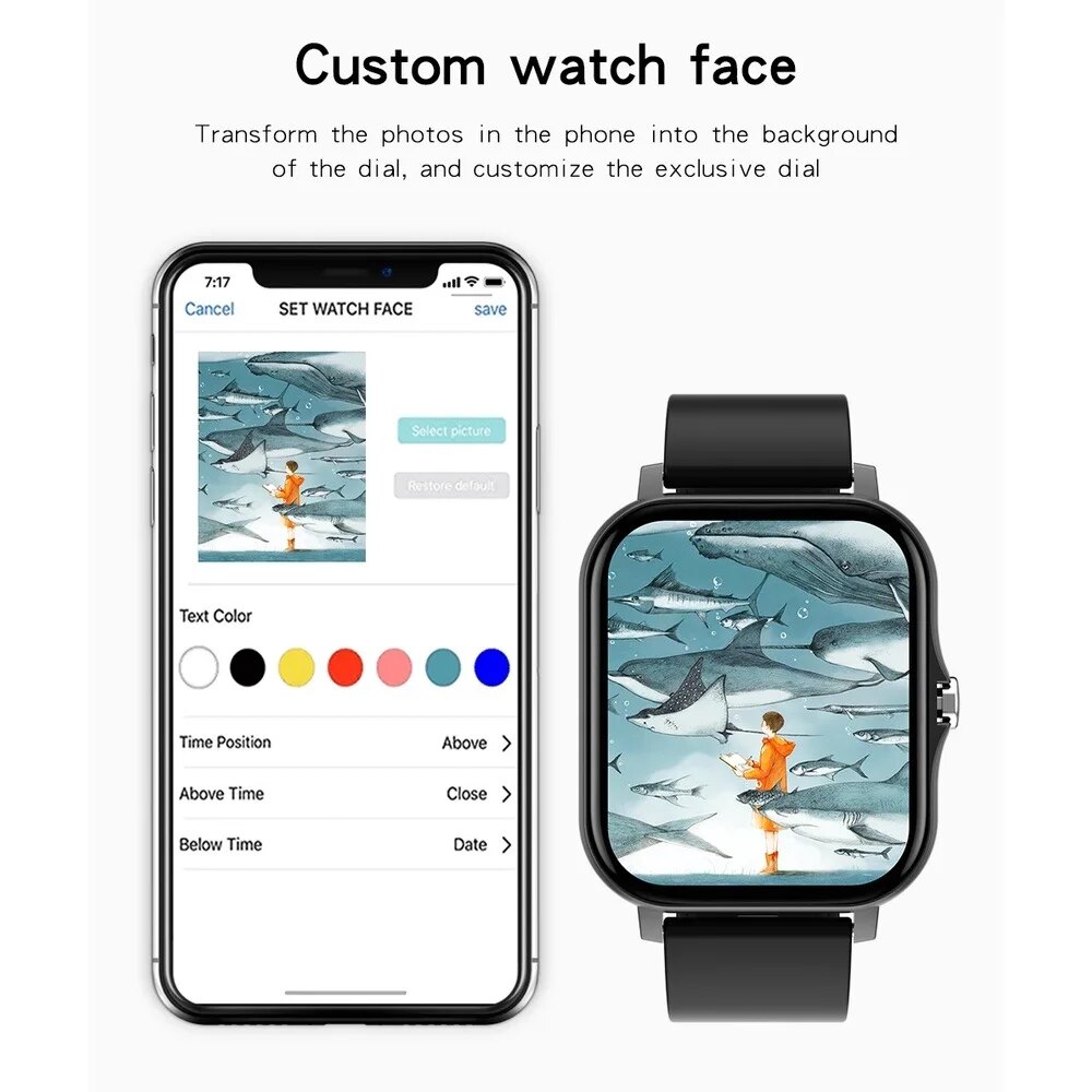 New-2023-Smart-Watch-For-Men-Women-Gift-Full-Touch-Screen-Sports-Fitness-Watches-Bluetooth-Calls-4