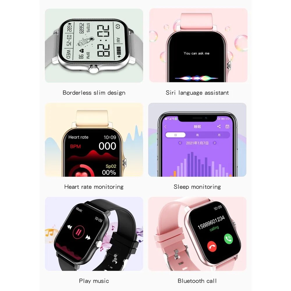 New-2023-Smart-Watch-For-Men-Women-Gift-Full-Touch-Screen-Sports-Fitness-Watches-Bluetooth-Calls-5