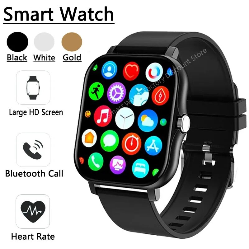 New-2023-Smart-Watch-For-Men-Women-Gift-Full-Touch-Screen-Sports-Fitness-Watches-Bluetooth-Calls