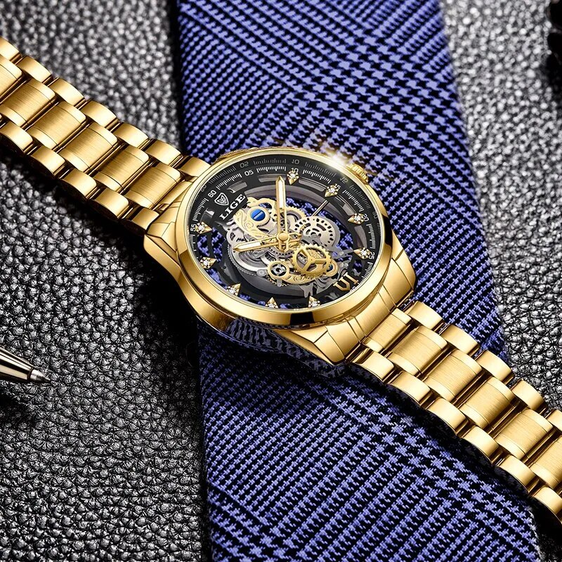 New-Men-Watch-Skeleton-Quartz-Wristwatch-Gold-Skeleton-Retro-Man-Watch-Top-Brand-Luxury-Clock-Mens-2