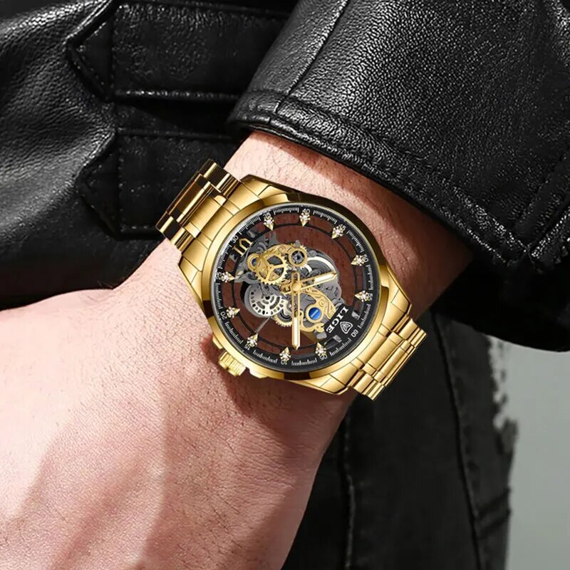 New-Men-Watch-Skeleton-Quartz-Wristwatch-Gold-Skeleton-Retro-Man-Watch-Top-Brand-Luxury-Clock-Mens-3