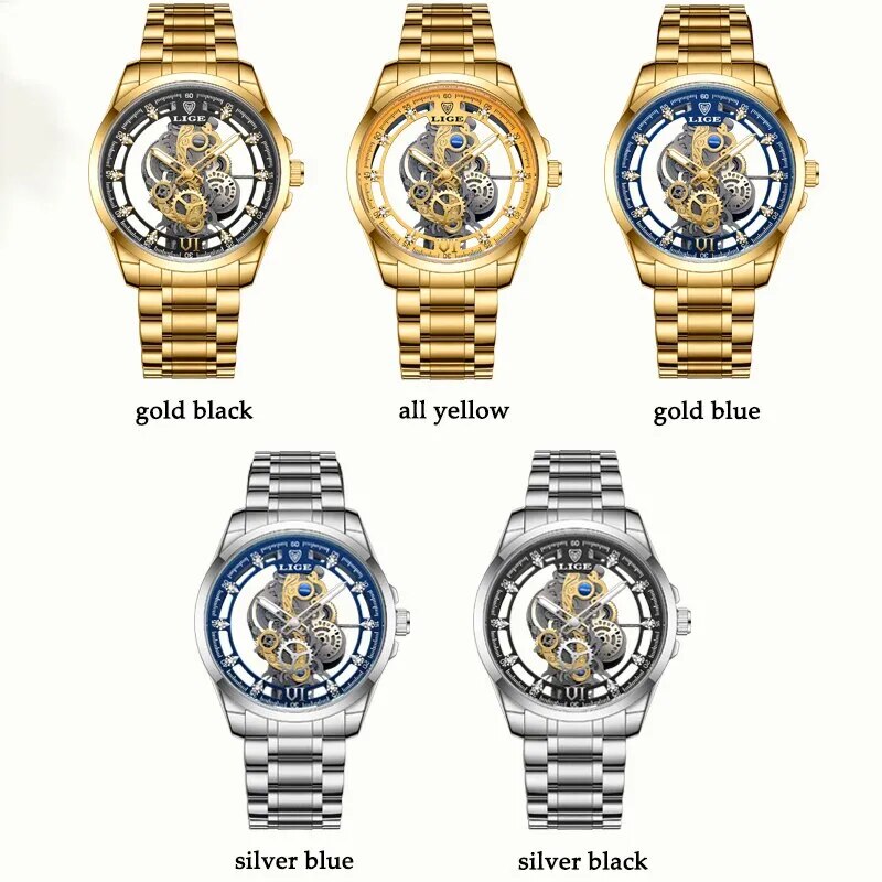 New-Men-Watch-Skeleton-Quartz-Wristwatch-Gold-Skeleton-Retro-Man-Watch-Top-Brand-Luxury-Clock-Mens-4